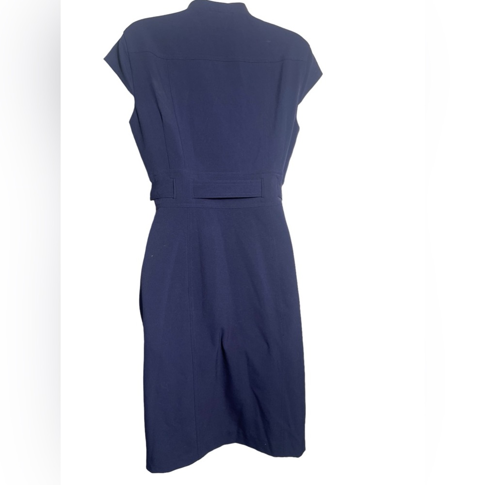 Calvin Klein Dress size 10 navy blue classic careerโ dress ๐๐ - Picture 2 of 2